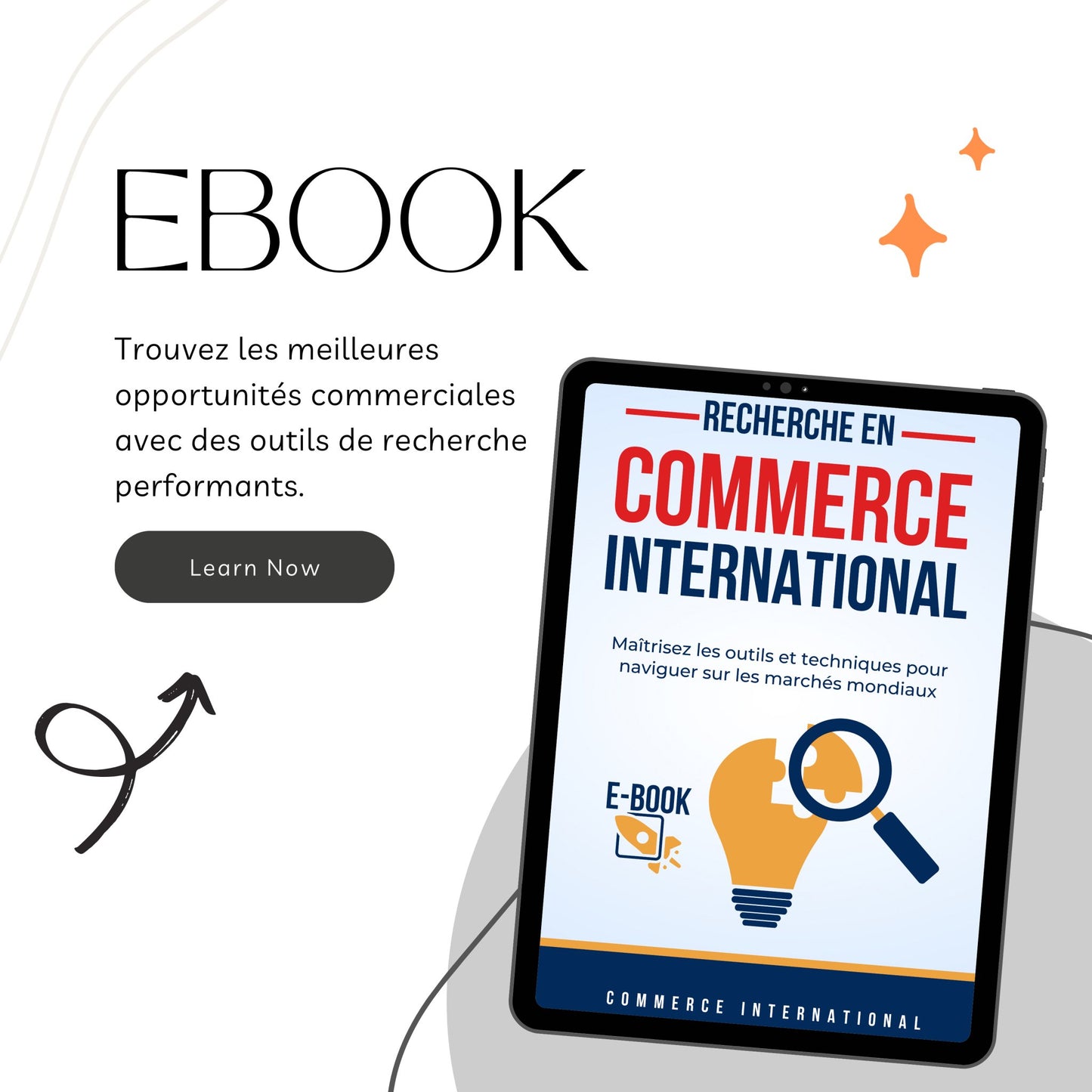 Recherche en commerce - Midi Apprentissage