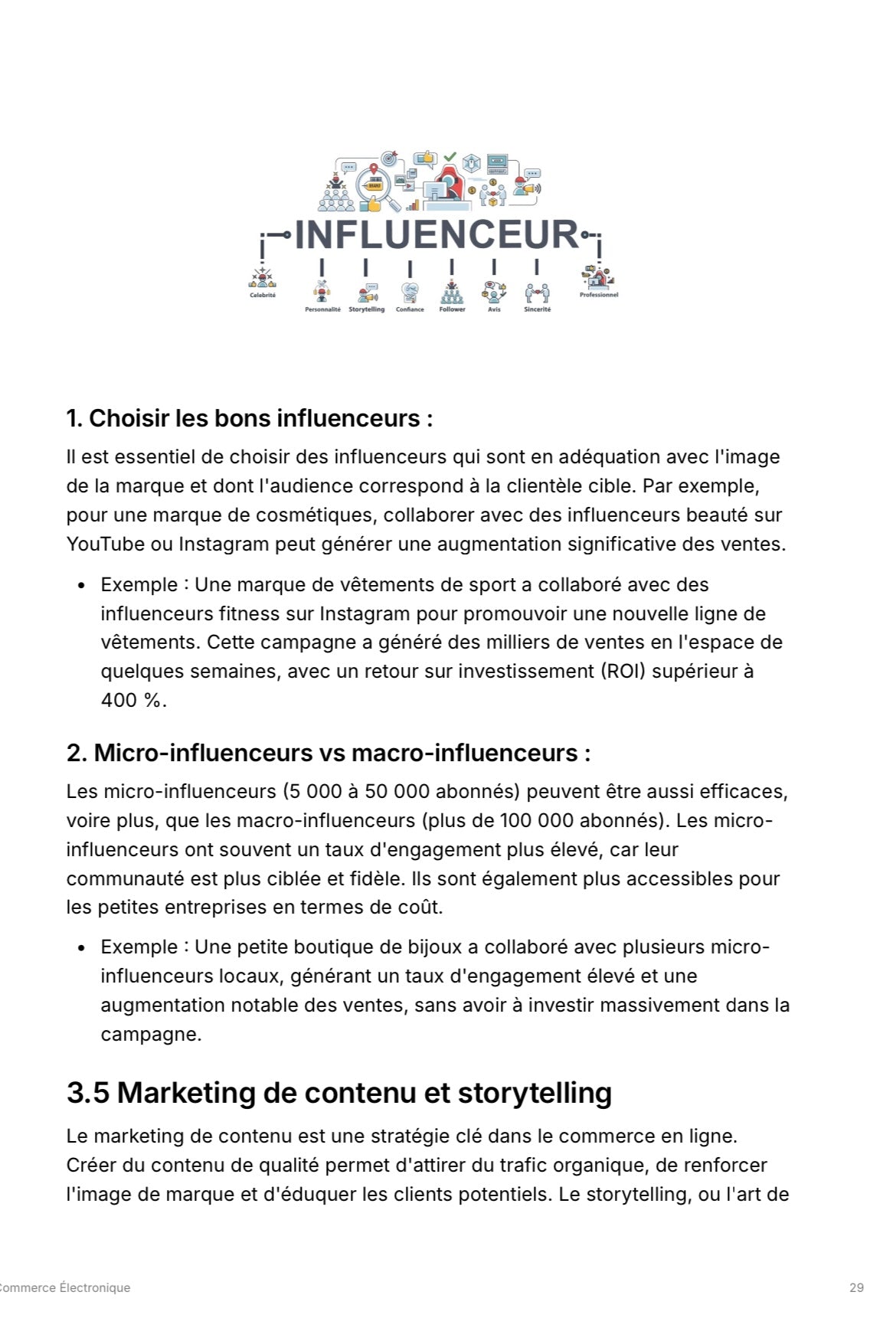 Commerce électronique - Midi Apprentissage