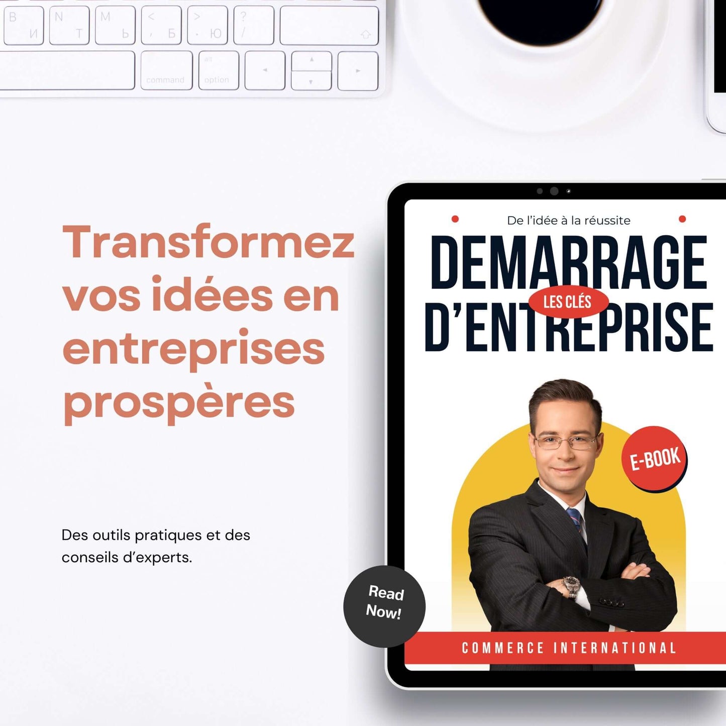 Démarrage d’entreprise - Midi Apprentissage