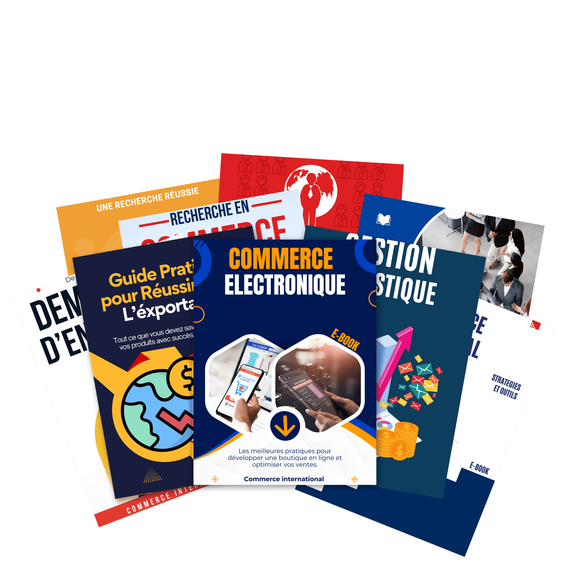 E - book | Commerce International | Formation complet | 9 cours en 1 ebook - Midi Apprentissage