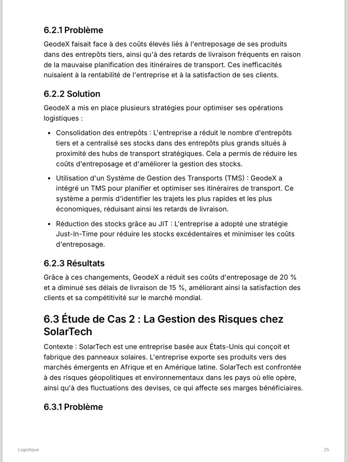 Logistique - Midi Apprentissage