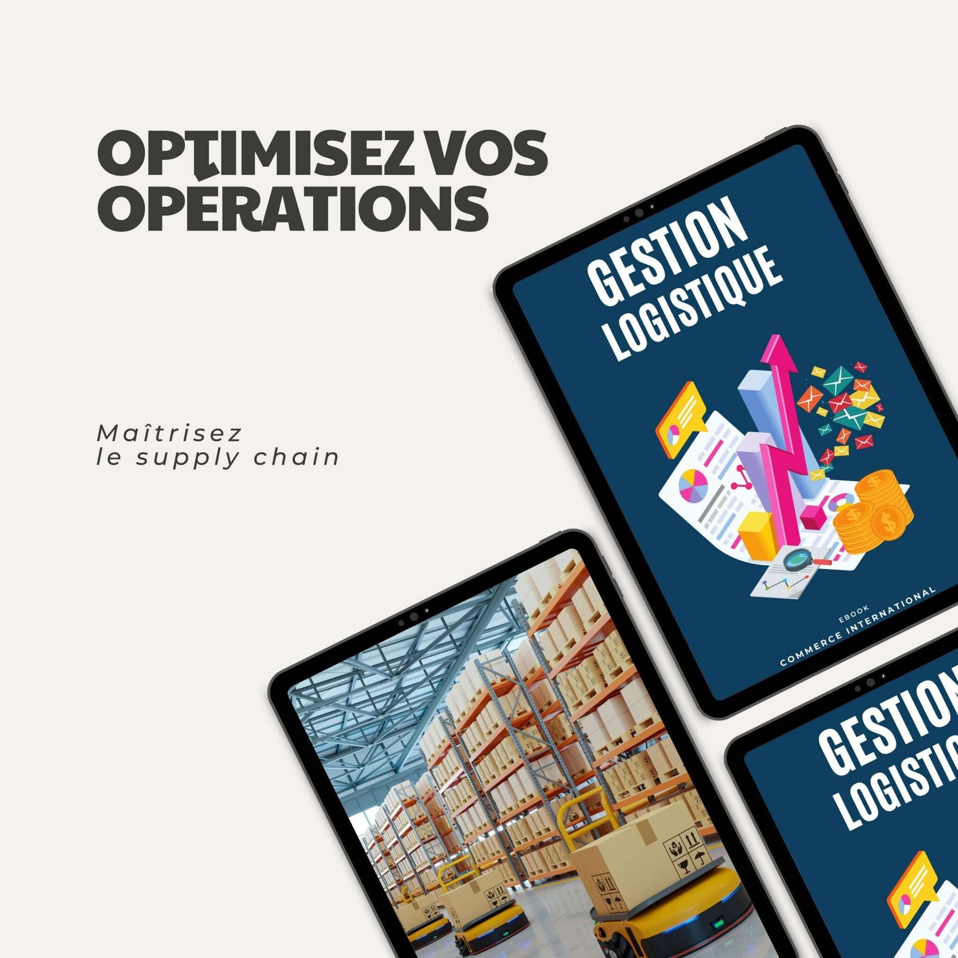 Logistique - Midi Apprentissage