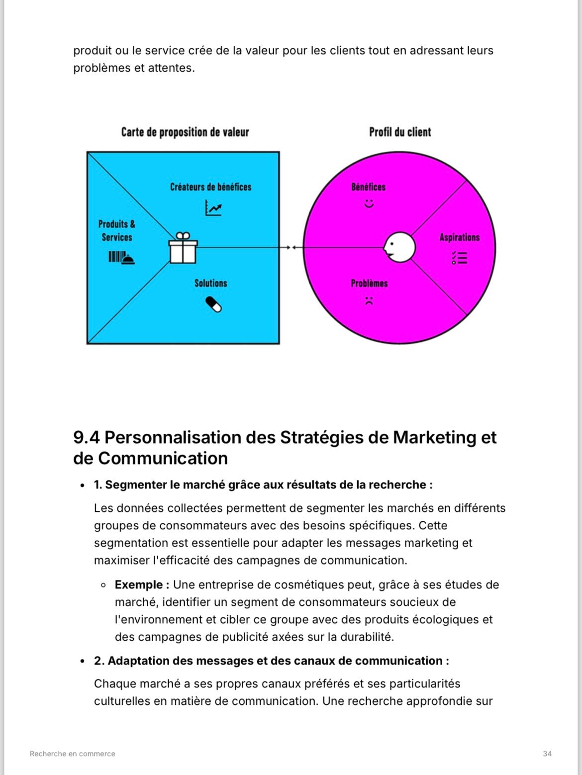 Recherche en commerce - Midi Apprentissage